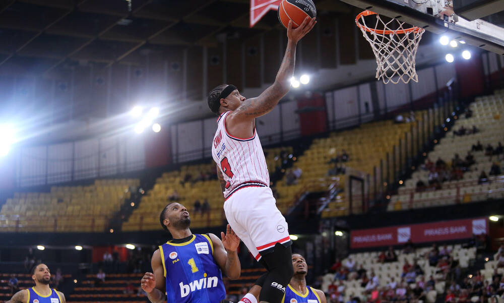 Basket League: Έκανε το 1-0 ο Ολυμπιακός απ' το τρίποντο