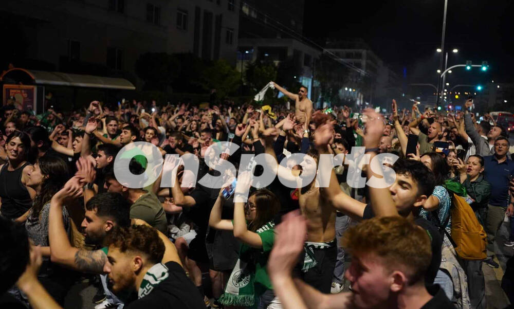 Final 4 Euroleague 2024: Άρχισε το μεγάλο γλέντι των οπαδών για τον Πρωταθλητή Ευρώπης Παναθηναϊκό!