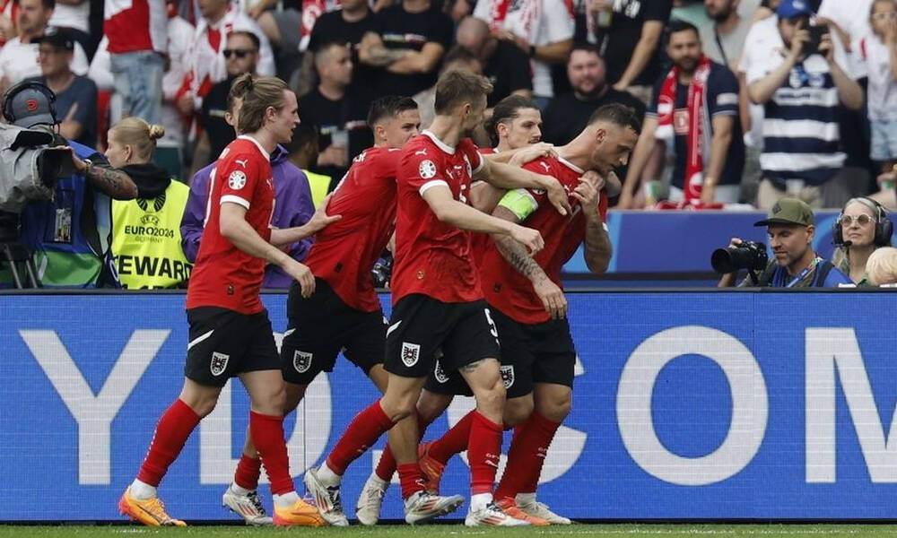 Euro 2024, Πολωνία – Αυστρία 1-3: Προβάδισμα πρόκρισης με τριάρα