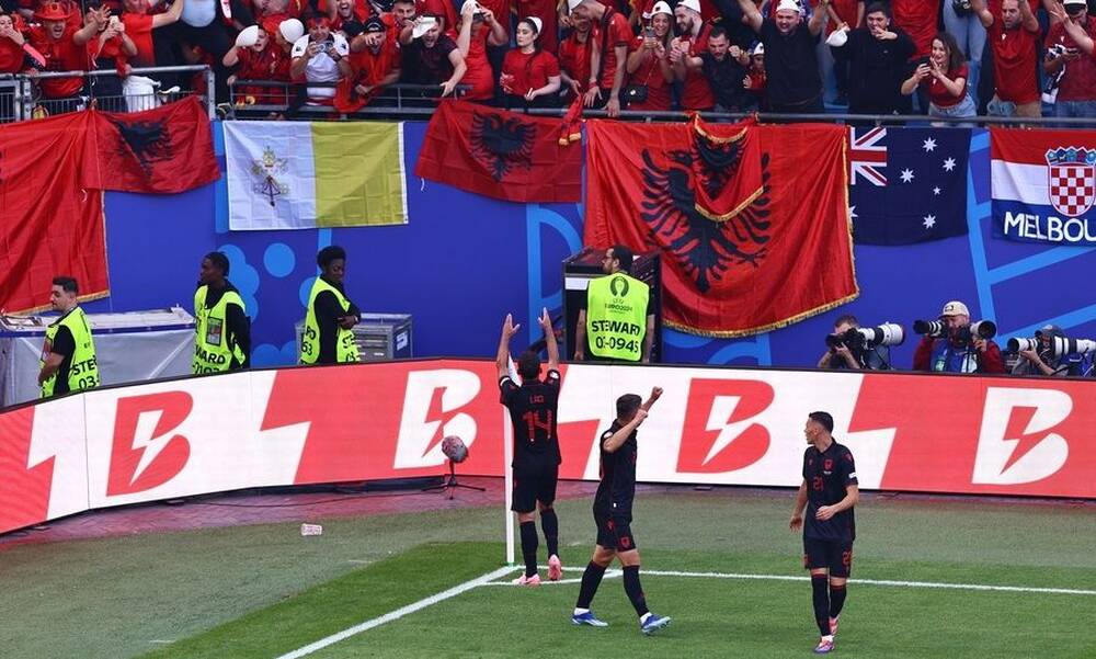 Euro 2024: Η UEFA ξεκίνησε έρευνα για Αλβανία και Κροατία