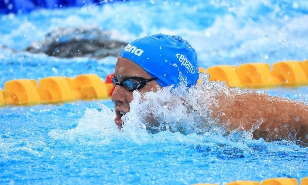Ευρωπαϊκό Πρωτάθλημα Κολύμβησης: «Ασημένια» η Δαμασιώτη – Έπιασε το όριο για τους Ολυμπιακούς Αγώνες