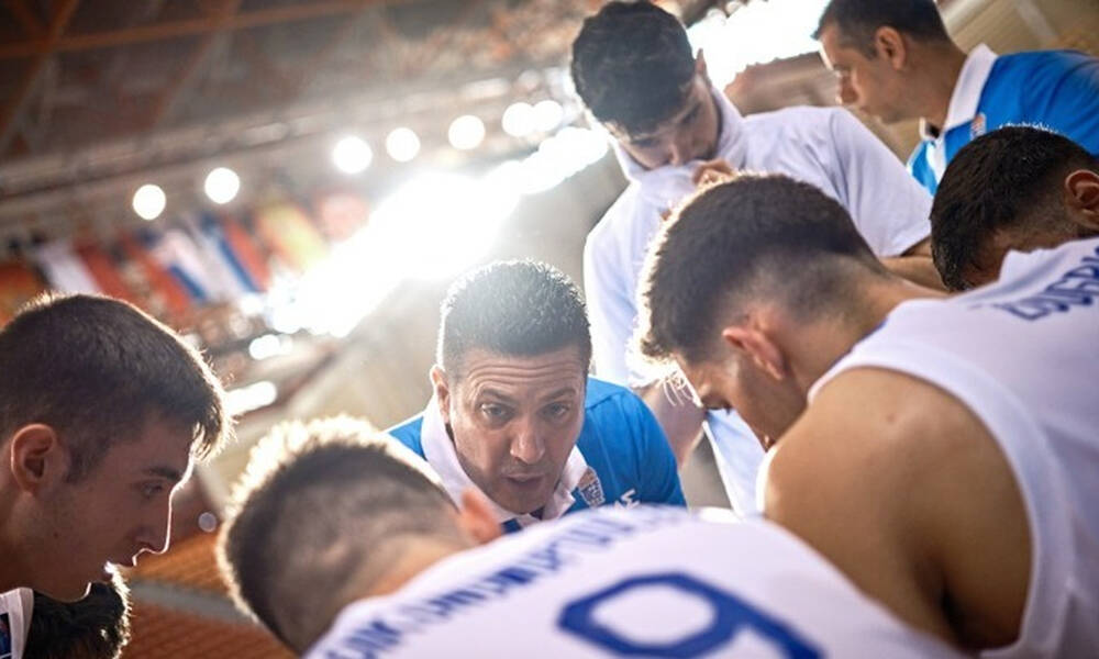 Ευρωμπάσκετ Νέων Ανδρών: Αναχωρεί για προετοιμασία στο Ηράκλειο η Εθνική