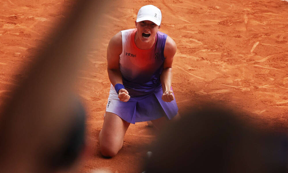 Roland Garros: Το πήρε η Σβιάτεκ και πάλι