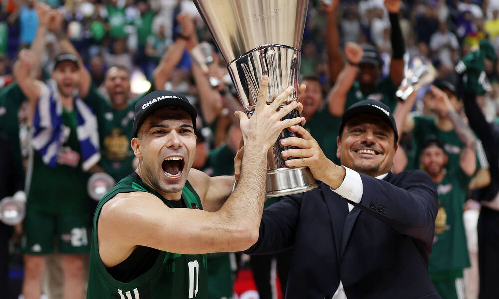 Η κατάκτηση της Euroleague απ' τα… μάτια του Κώστα Σλούκα!