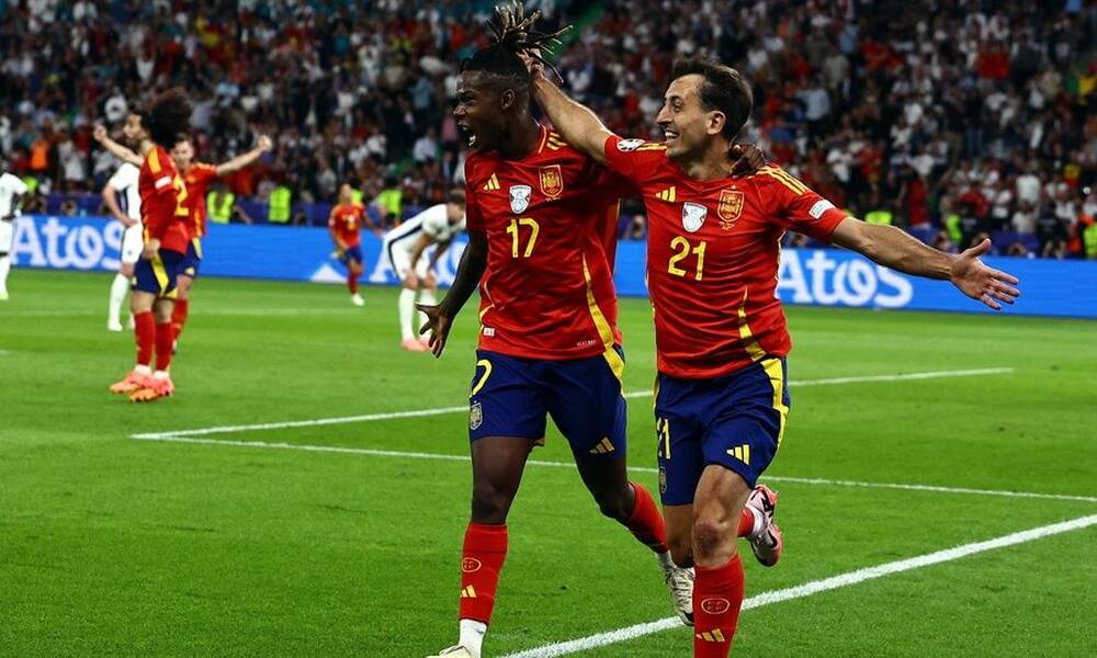 Euro 2024, Ισπανία – Αγγλία 2-1: Πρωταθλήτρια Ευρώπης η καλύτερη ομάδα!