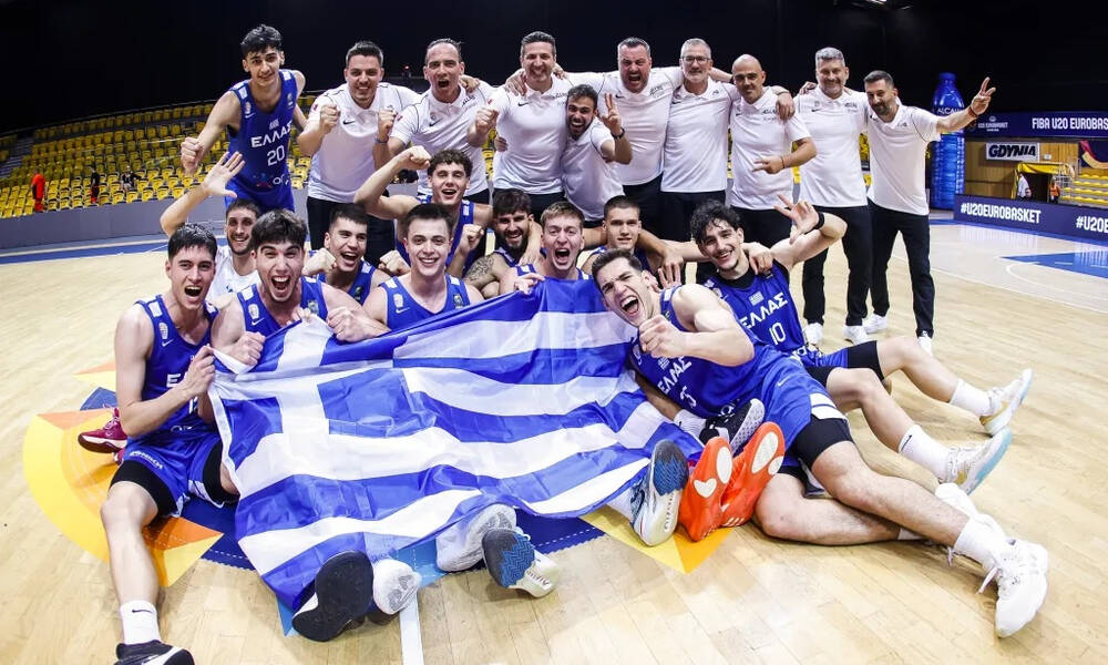 Ελλάδα – Λιθουανία: Live Streaming ο προημιτελικός του Eurobasket U20