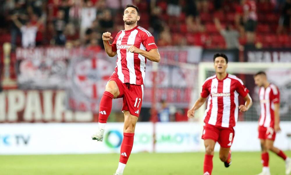 Ολυμπιακός – Athens Kallithea 2-1: Ο Γιάρεμτσουκ και ο VAR τον κράτησαν στην κορυφή