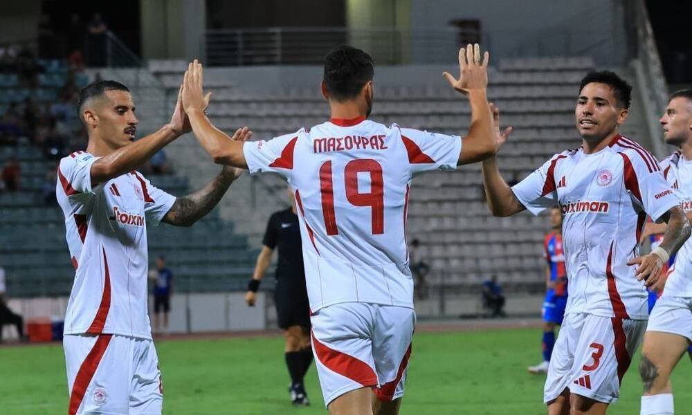 LIVE Super League: Ολυμπιακός – Athens Kallithea