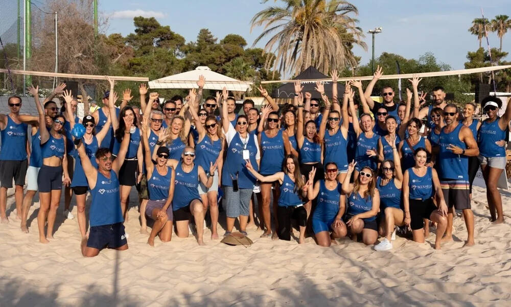 11ο Celebrity Beach Volleyball Game – W.I.N. Hellas: Όλες οι δηλώσεις & τα exclusive πλάνα του αγώνα