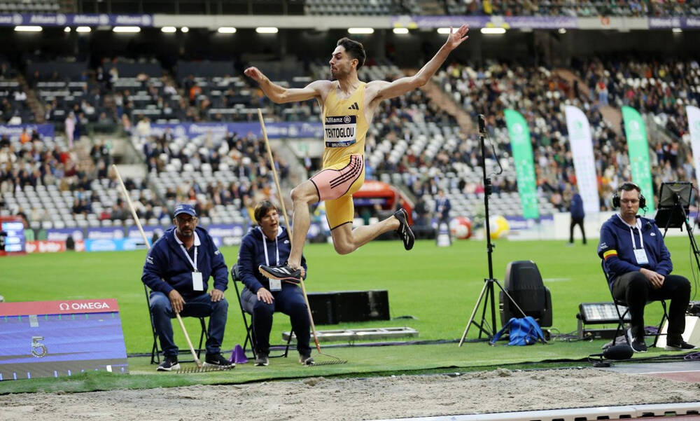 Μίλτος Τεντόγλου: Στην 3η θέση στο Diamond League – Δεν πήρε το διαμάντι