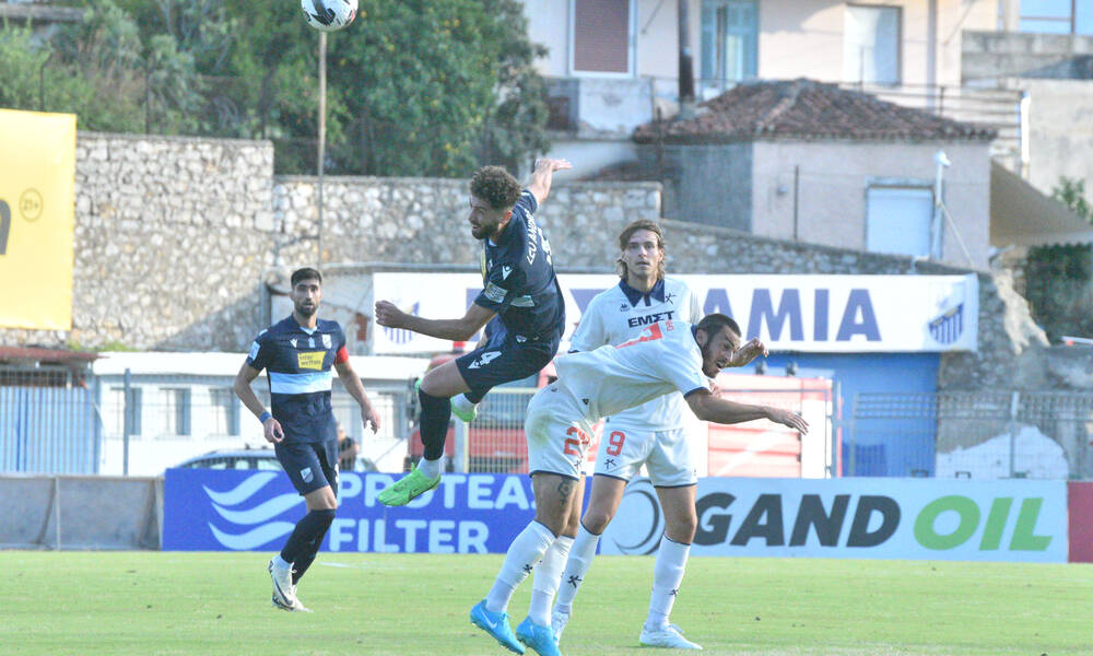 Super League, Λαμία – Athens Kallithea 0-0: Άργησαν και… κόλλησαν στο «μηδέν»