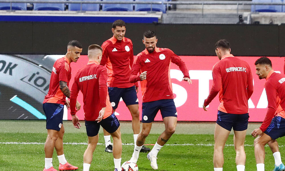 Live Chat, Europa League: Λιόν – Ολυμπιακός, η «ερυθρόλευκη» πρεμιέρα της League Phase