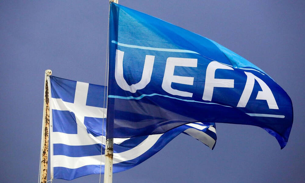 UEFA Ranking: Άνοδος δύο θέσεων για την Ελλάδα!