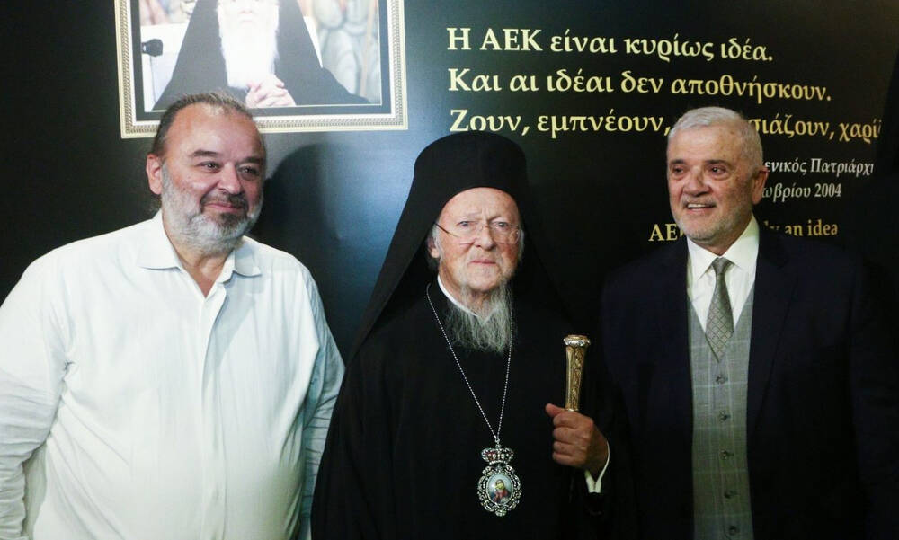 ΑΕΚ: Υπόκλιση Ηλιόπουλου σε Μελισσανίδη – «Αν δεν υπήρχε αυτός, δεν θα υπήρχε γήπεδο»