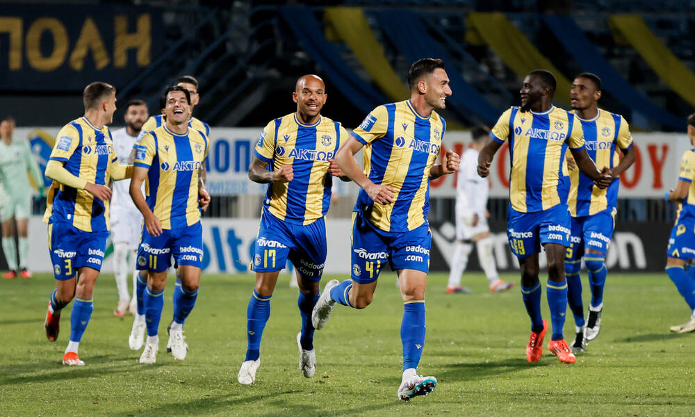 Super League, Αστέρας Aktor – ΟΦΗ 3-0: Φτιάχνει σερί και… βλέπει Ευρώπη