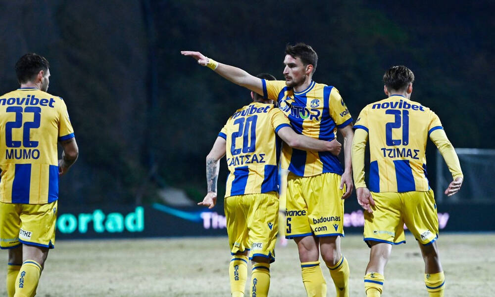 Πανιώνιος – Asteras Aktor 0-2: «Αγκαλιάζει» την πρόκριση η ομάδα της Τρίπολης