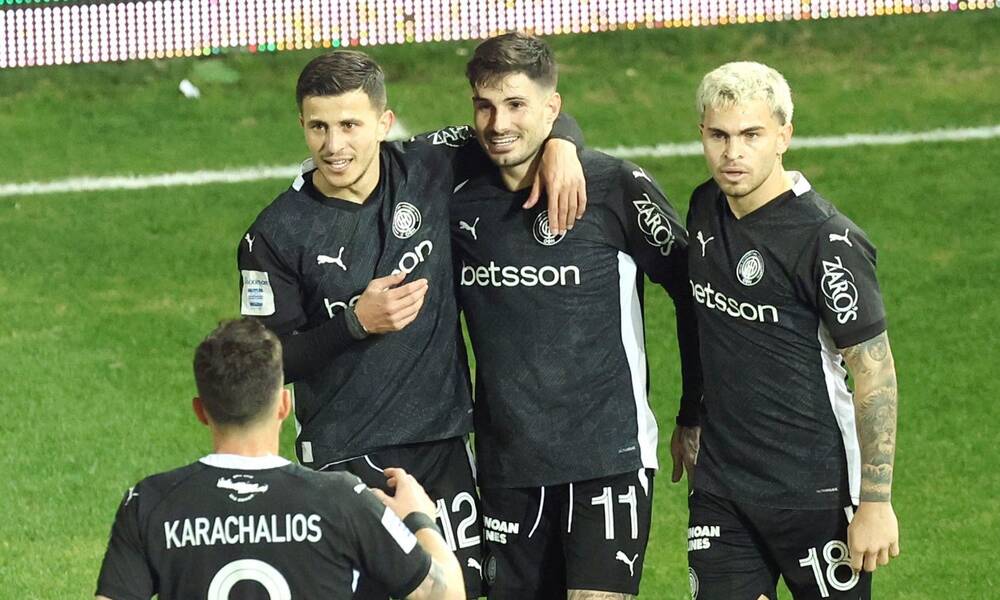 Super League, ΟΦΗ – Βόλος 4-0: Τον διέλυσε με «ντόρτια»