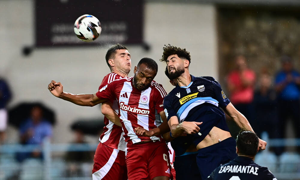 Super League, Ολυμπιακός – Λαμία: Αυλαία στο Φάληρο – Αναζητούν αντίδραση οι «ερυθρόλευκοι»