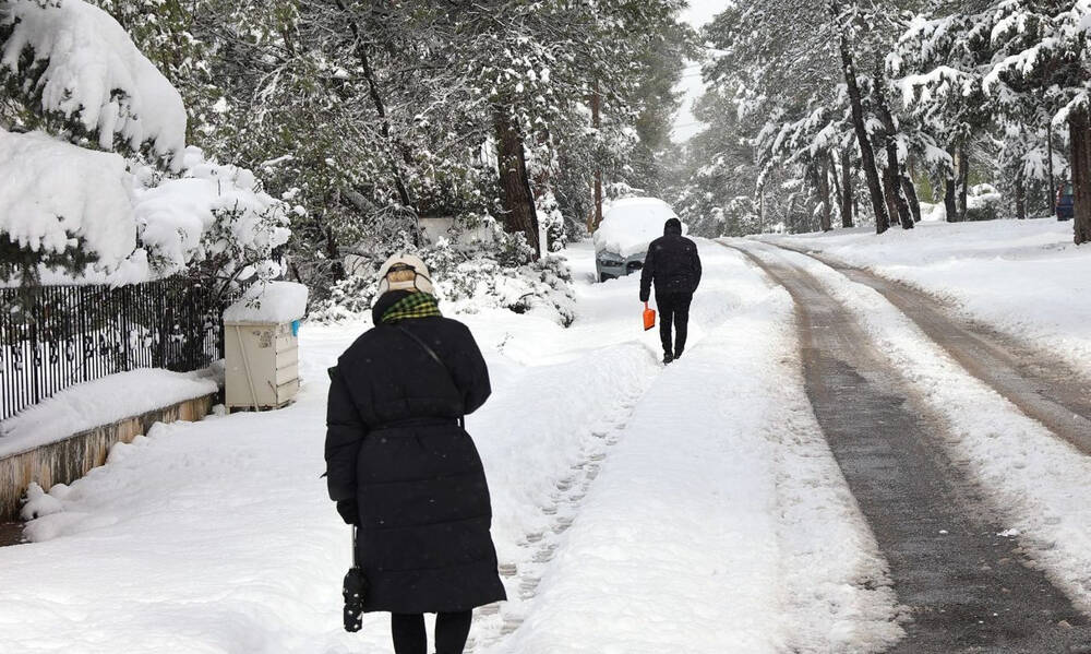 Καιρός: «Αυλαία» με ψύχος και χιόνια για τον Γενάρη – Αλλαγή δεδομένων μετά τις 25 του μήνα