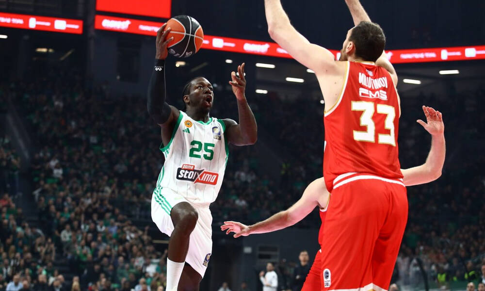 Euroleague: Πού θα δείτε τα Βιλερμπάν – Παναθηναϊκός AKTOR και Βίρτους Μπολόνια – Ολυμπιακός