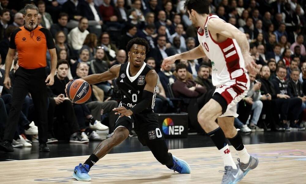 EuroLeague: Με «γίγαντα» Σορτς η Παρί «ισοπέδωσε» την Αρμάνι Μιλάνο – Η βαθμολογία