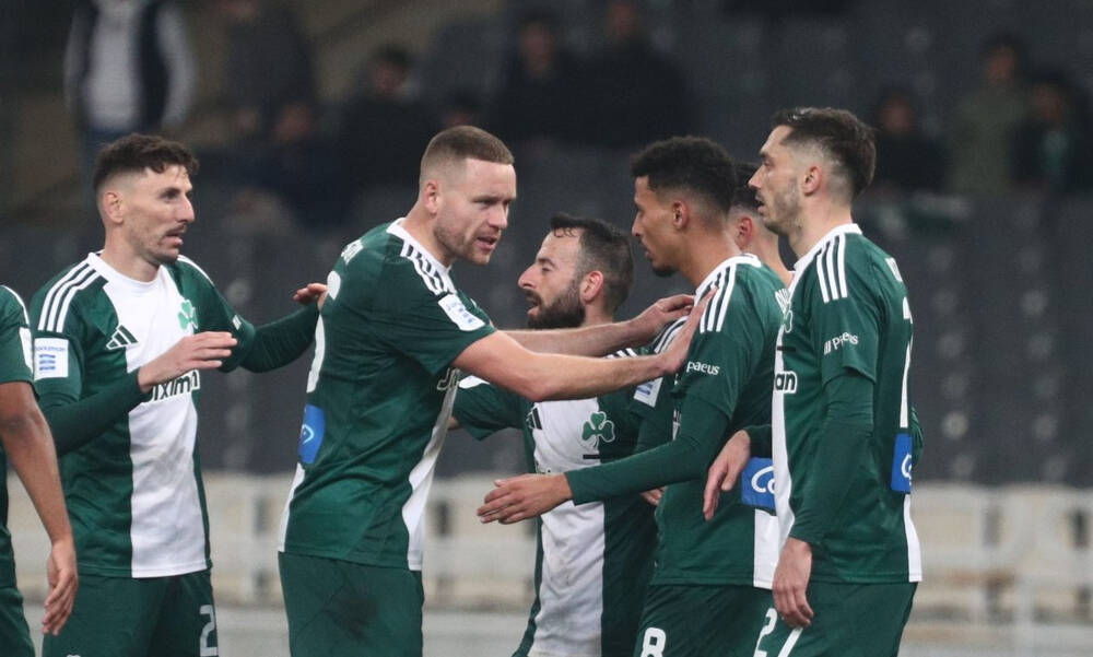 Super League, Παναθηναϊκός – Παναιτωλικός 2-0: «Καθάρισε» με Σφιντέρσκι και γκολάρα Ουναΐ