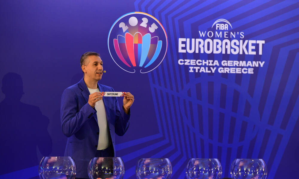 Eurobasket 2025: Κόντρα σε Τουρκία, Γαλλία και Ελβετία η Εθνική Γυναικών – Οι όμιλοι του τουρνουά