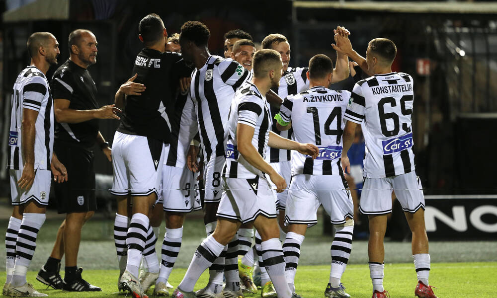 ΠΑΟΚ – Ριέκα 5-0: Της έκανε… πλάκα και έφυγε για League Phase του Europa League