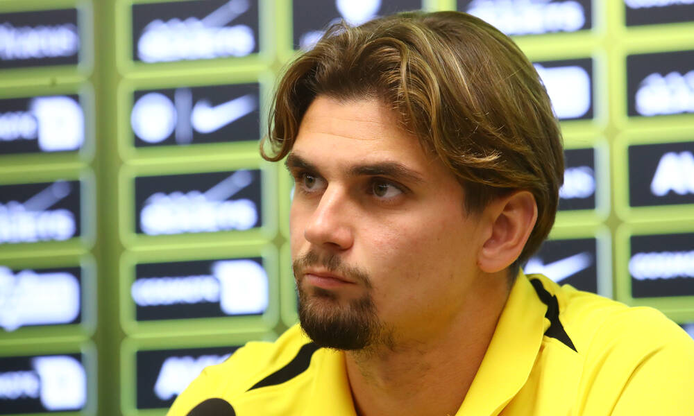 Conference League, Μαρίν: «Θέλω την πρόκριση»