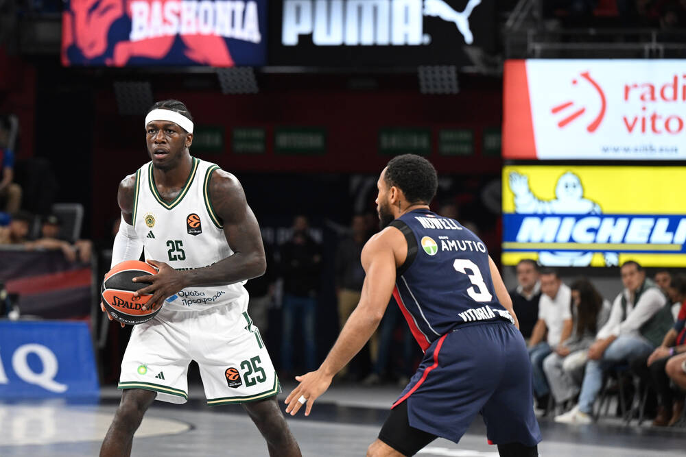 Μπασκόνια – Παναθηναϊκός AKTOR 84-86: Είναι ο MVP και μόλις τελείωσε τη Μπασκόνια