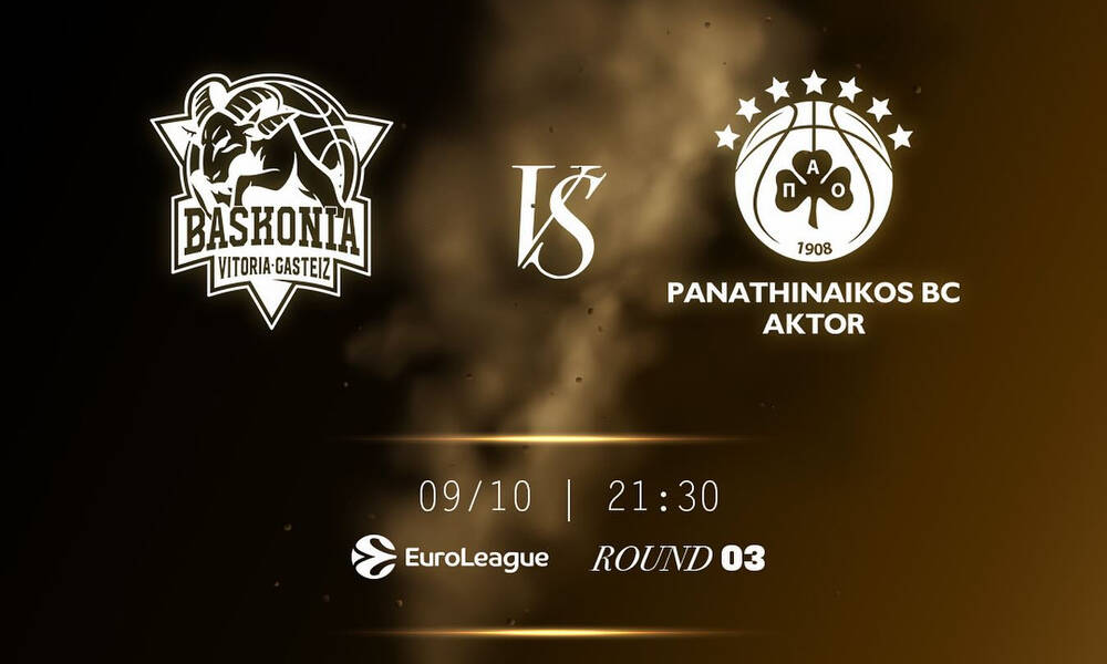LIVE Μπασκόνια – Παναθηναϊκός AKTOR: Η πρώτη εκτός έδρας «δοκιμασία» των «πράσινων»